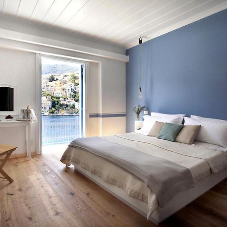 Limani Life Otel Simi Dış mekan fotoğraf